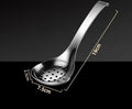 Axyaa Stainless Steel Deepened Soup Spoon - Large Tableware for Home