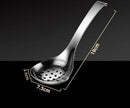 Axyaa Stainless Steel Deepened Soup Spoon - Large Tableware for Home