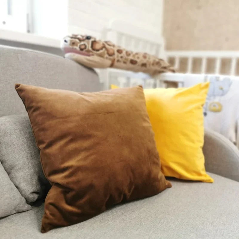 Axyaa Nordic Retro Style Decorative Pillow Cover for Sofa Living Room