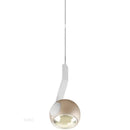 Axyaa Modern Adjustable LED Pendant Lamp for Living Room and Bedroom