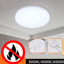Axyaa LED Ceiling Light: Ultra-Thin Modern Home Lighting for Bedroom Living Room Corridor.