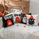 Axyaa Halloween Sequin Ghost Flip-Out Pillowcase: Sofa, Headboard, Cushion Cover