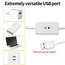 Axyaa 5V USB LED Strip with Motion Sensor Switch - Under Cabinet Light