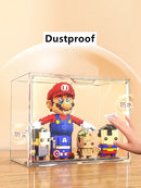 Axyaa Acrylic Action Figure Display Cabinet : Large Capacity, Dustproof, Transparent Storage Rack