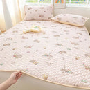 Axyaa Ice Silk Mat Cool Mattress Cover 3-Piece Set