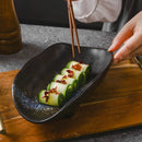 Axyaa Special-shaped Plate Set for Sushi, Sashimi, Sea Urchin, Hot Pot, BBQ