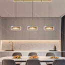 Axyaa Modern LED Pendant Chandeliers for Home Decor and Indoor Lighting