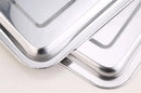 Axya Stainless Steel BBQ Grill Mesh - Steaming Kebab Barbecue Oven Rack