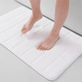 Axyaa Memory Foam Bathroom Rug Set | Soft Absorbent Non-Slip Mats
