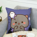 Axyaa Mochi Cat Luxury Cushion Cover Set for Sofa and Bed