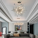 Axyaa Modern Designer Luxury Chandelier for Villa Living Room