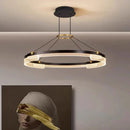 Axyaa Modern LED Pendant Chandeliers for Living Room and Dining Room Lighting