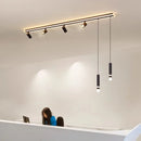 Axyaa Modern Dining Room Pendant Light - LED Chandelier Ceiling Lamp