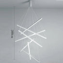 Axyaa Nordic Chandeliers Dining Room Pendant Lights Ceiling Fixture