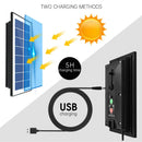 Axyaa Solar LED Strip Light: Rechargeable Outdoor Decoration for Garden, Christmas Atmosphere