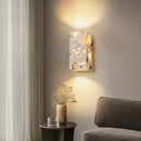 Axyaa Cubic Stone Wall Lamp: Perfect for Bedside Stairs, Kitchen, Living Room