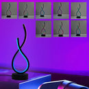 Axyaa LED Desk Lamp with USB Power and Adjustable Lighting