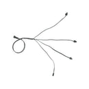 Axyaa EL Splitter: EL Wire Glow Supplies, 1 to 10 Ways, DIY Accessories