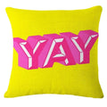 Axyaa Pop Art Cartoon Cushion Cover 45X45CM - Living Room Sofa Chair Decor