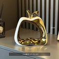Axyaa Light Luxury High-End Home: Living Room, TV Cabinet, Wine Cabinet, Entryway, Apple Ornaments