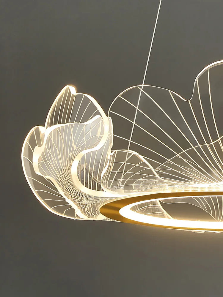 Nordic Style LED Pendant Chandelier for Modern Home Decor by Axyaa