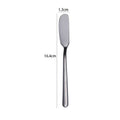 Axyaa Stainless Steel Butter Cake Spatula | Long Handle Cheese Spreader Kitchen Accessory