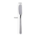 Axyaa Stainless Steel Butter Cake Spatula | Long Handle Cheese Spreader Kitchen Accessory