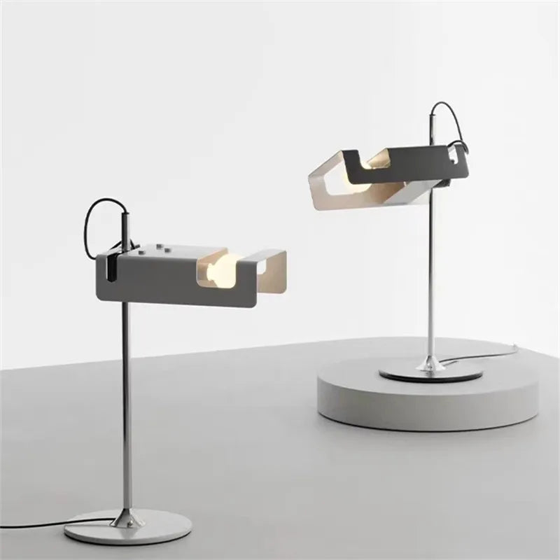 Axyaa Spider Table Lamp: Modern Designer LED Desk Lamp for Bedroom, Study Room, Hotel