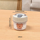 Axyaa Mini Snack Fruit Box: Portable & Reusable Food Container