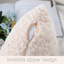Axyaa Faux Fur Plush Pillow Cases Set of 2