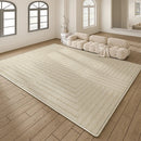 Cream Style Axyaa Large Area Carpet for Living Room, Bedroom, Coffee Table - Modern & Non-slip