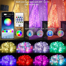 Axyaa RGBIC USB Fairy Lights Bluetooth APP Controlled for Festive Decor