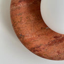 Axyaa Red Cave Stone Wall Lamp - Wabi Sabi Style for Home and Hotel Décor