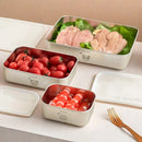 Axyaa Stainless Steel Food Storage Container - Large Capacity Fresh-Keeping Box