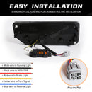 Axyaa LED Tail Lamps for Suzuki Jimny 2019-2024: Brake, Reverse, Running Lights, Turn Signal