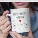 Axyaa Couple Love Ceramic Mug - Birthday Gift & Coffee Cup