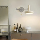 Axya Nordic Swing Arm LED Wall Sconce - Minimalist Lighting for Bedroom, Living Room
