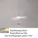 Axyaa Lotus LED Hanging Chandelier for Home Dining Room Bedroom Lighting Fixtures