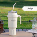 Axyaa Stainless Steel Insulated Travel Cup for Hot and Cold Beverages