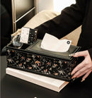 Axyaa Coffee Table Remote Control Storage Box Bedside Drawer Napkin Holder