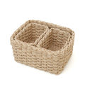Axyaa Grass Woven Storage Baskets: Organize, Decorate, Picnic, Fruit, Office Storage Box