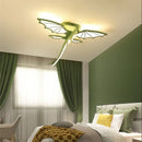 Axyaa Dragon Dinosaur Chandelier: Kids' Bedroom Pterosaur Ceiling Lamp