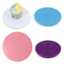 Axyaa Rotating Cake Turntable & Dessert Stand - Kitchen Framing Tools