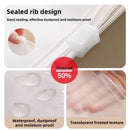 Axyaa Travel Storage Bag Set - Transparent Waterproof Sorting for Clothes and Underwear