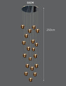 Axyaa Modern Pendant Light Chandelier for Indoor Dining Room Decor