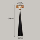 Axyaa LED Floor Lamp - Remote Control Dimming Vertical Light