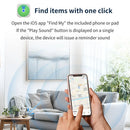 Axyaa Smart GPS Tracker Wallet Card with Bluetooth Technology