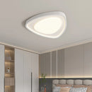Axyaa Modern White LED Ceiling Chandelier for Home Interior Lighting Décor