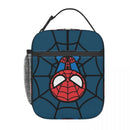 Axyaa Spider-Man Insulated Lunch Bag for Office - Reusable Thermal Cooler Box