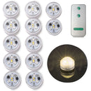 Axyaa Submersible LED Light Remote Pond Waterproof Pool Lamp for Vases Fish Tanks